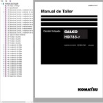 Komatsu HD785-7 Shop Manual GSN01274-03