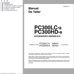 Komatsu PC300LC-8 PC300HD-8 Shop Manual GSBM018701