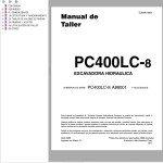 Komatsu PC400LC-8 Shop Manual GSBM018801