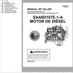 Komatsu SAA6D107E-1-A Shop Manual SM229S