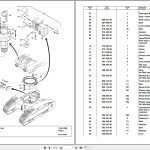 Komatsu 13H5-S 61007 Spare Parts Catalog