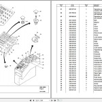 Komatsu 18H5-S 06081 Spare Parts Catalog
