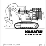 Komatsu 28H5 78110 Spare Parts Catalog