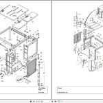 Komatsu 28H5-S 78135 Spare Parts Catalog