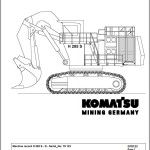 Komatsu 28H5-S-D 78123 Spare Parts Catalog