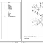Komatsu 28H5-S-D 78123 Spare Parts Catalog