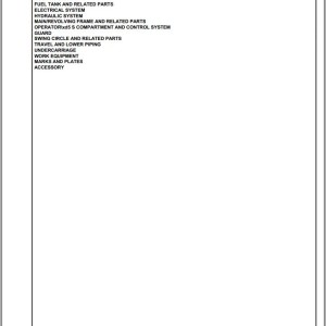 Komatsu 430FX-1 A10001 Up Spare Parts Catalog