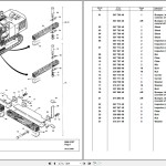 Komatsu 95H 86026 Spare Parts Catalog