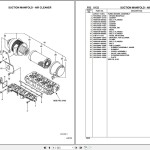 Komatsu CK20-1 F00003 Up Spare Parst Catalog