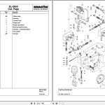 Komatsu PC3000-1 06174 Spare Parts Catalog