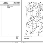 Komatsu PC3000-1 06193 Spare Parts Catalog