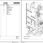 Komatsu PC3000-1 06194 Spare Parts Catalog
