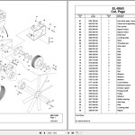 Komatsu PC3000-6 06279 Spare Parts Catalog