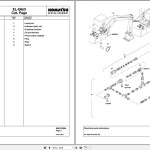 Komatsu PC3000-6 06328 Spare Parts Catalog