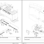 Komatsu PC4000-11 08275 Spare Parts Catalog