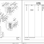 Komatsu PC5500-6 15018 Spare Parts Catalog