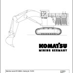 Komatsu PC5500-6 15019 Spare Parts Catalog