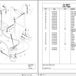 Komatsu PC5500-6 15019 Spare Parts Catalog