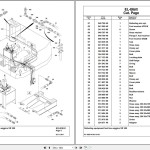 Komatsu PC5500-6 15103 Spare Parts Catalog