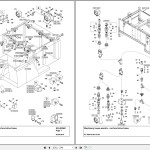 Komatsu PC5500-6 15159 Spare Parts Catalog
