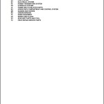 Komatsu D61EX-23M0 B50001 Spare Parts Catalog