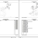 Komatsu D61EX-23M0 B50001 Spare Parts Catalog