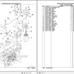 Komatsu Engine SAA4D102E-2E-PC 21541930 Up Spare Parts Catalog
