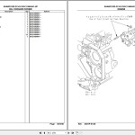 Komatsu Engine SAA6D102E-2C-KU 21494941 Up Spare Parts Catalog