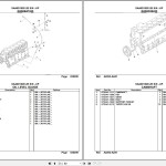 Komatsu Engine SAA6D102E-2E Spare Parts Catalog
