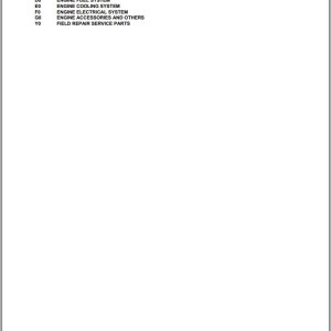 Komatsu Engine SAA6D107E-1C 26542663 Up For PC240LC-8 Spare Parts Catalog