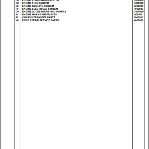 Komatsu Engine SAA6D107E-2 26600164 Up For PC210LC-10 Spare Parts Catalog