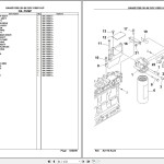 Komatsu Engine SAA6D125E-3K-8K 310001 Up Spare Parts Catalog
