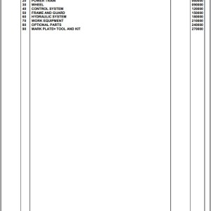 Komatsu GD655A-3 64001 Up Spare Parts Catalog