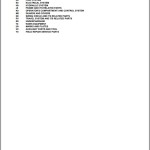 Komatsu HB205-1 B10001 Up Spare Parts Catalog