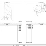 Komatsu HB205-1 B10001 Up Spare Parts Catalog