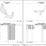 Komatsu HD785-7 A10001 Up Spare Parts Catalog