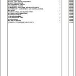 Komatsu PC138US-8 20001 Up Spare Parts Catalog