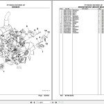 Komatsu PC138US-8 20001 Up Spare Parts Catalog