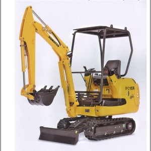 Komatsu PC15R-8 F20001 Up Spare Parts Catalog