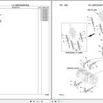 Komatsu PC15R-8 F20001 Up Spare Parts Catalog