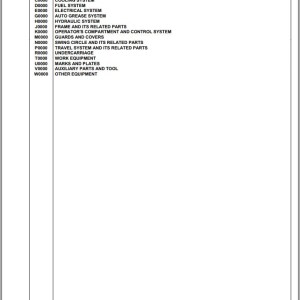 Komatsu PC170LC-11 F40001 And Up Spare Parts Catalog