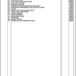 Komatsu PC200LC-7-US 200001 Up Spare Parts Catalog