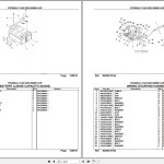 Komatsu PC200LC-7-US 200001 Up Spare Parts Catalog