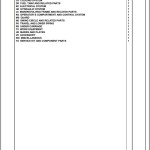 Komatsu PC210LC-7K K40001 Up Spare Parts Catalog
