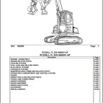 Komatsu PC220LL-7L A86001 Up Spare Parts Catalog
