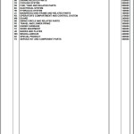 Komatsu PC240LC-6K K30001 Up Spare Parts Catalog