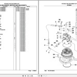 Komatsu PC240LC-8K K50001 Up Spare Parts Catalog