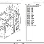 Komatsu PC350LC 350NLC-8 Demolituion K50001 Up Spare Parts Catalog