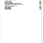 Komatsu PC350LC-8 A10001 Up Spare Parts Catalog