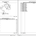 Komatsu PC350LC-8 A10001 Up Spare Parts Catalog